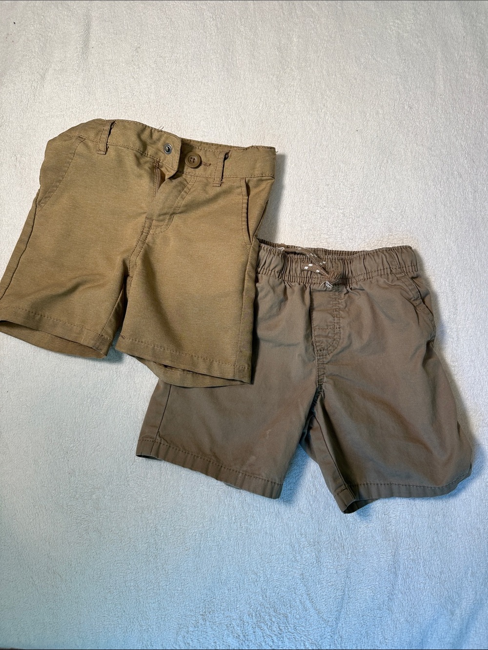 Toddler Boys Brown Casual Shorts, size 3T